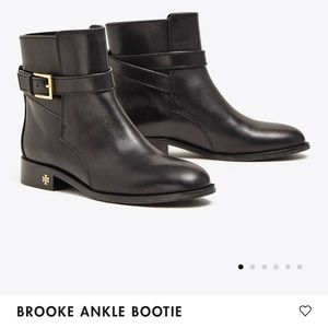 Used Tory Burch Brooke Ankle Bootie